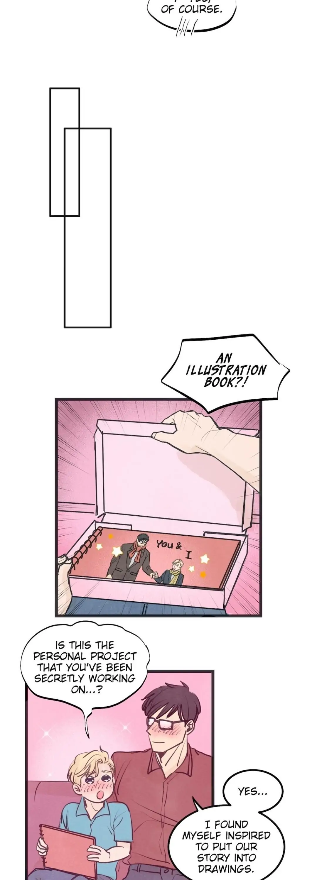 Two Sizes, too small - Volume 3 Chapter 67 manhwa