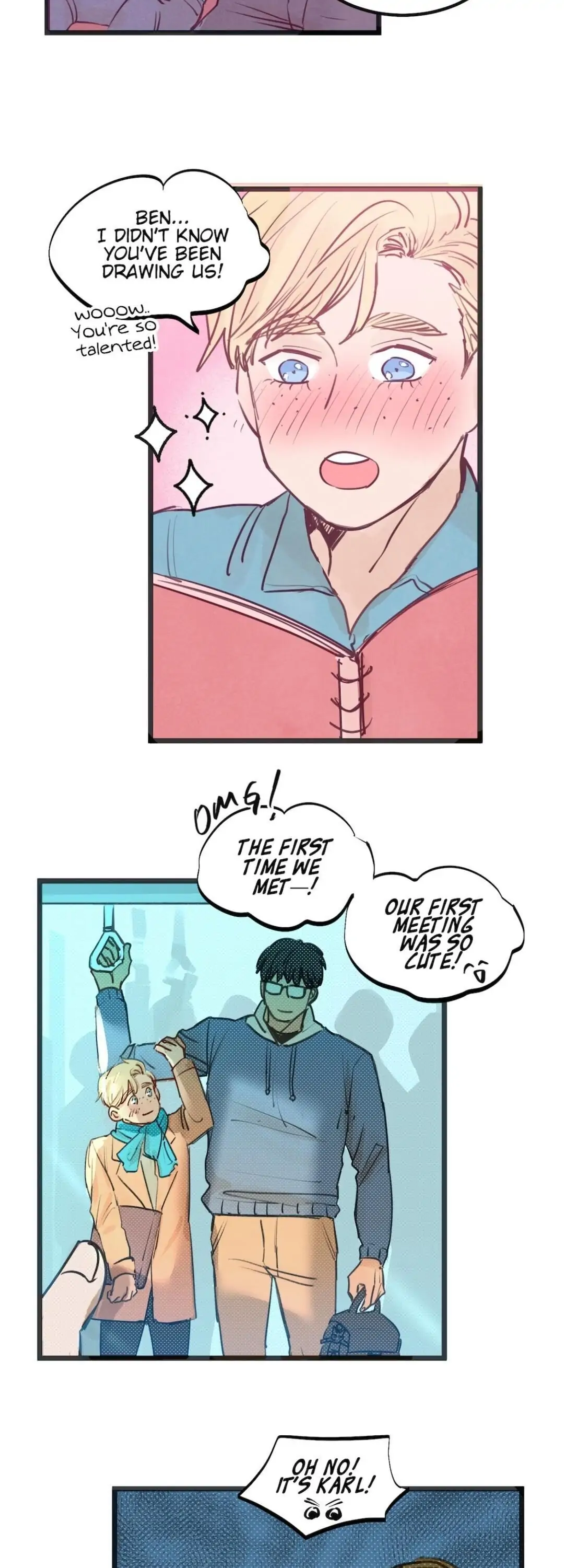Two Sizes, too small - Volume 3 Chapter 67 manhwa