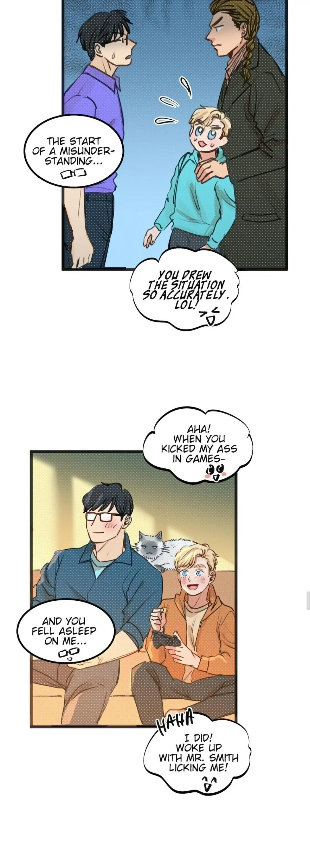 Two Sizes, too small - Volume 3 Chapter 67 manhwa