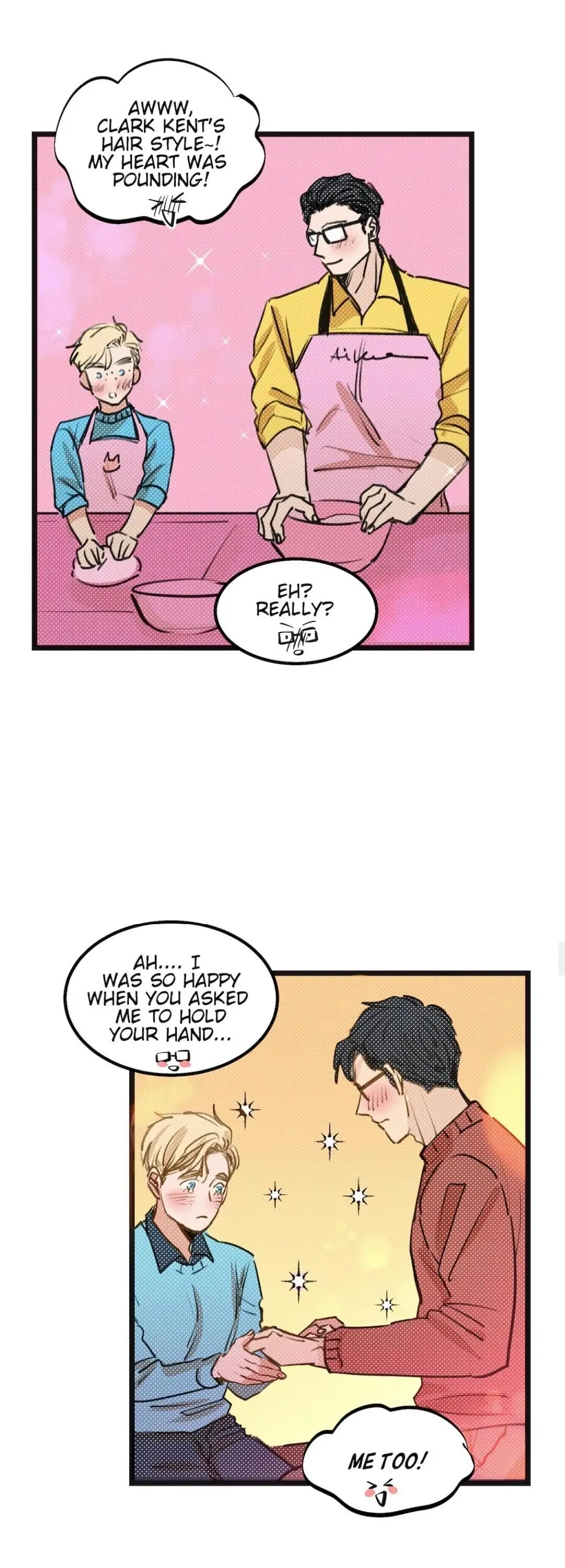 Two Sizes, too small - Volume 3 Chapter 67 manhwa
