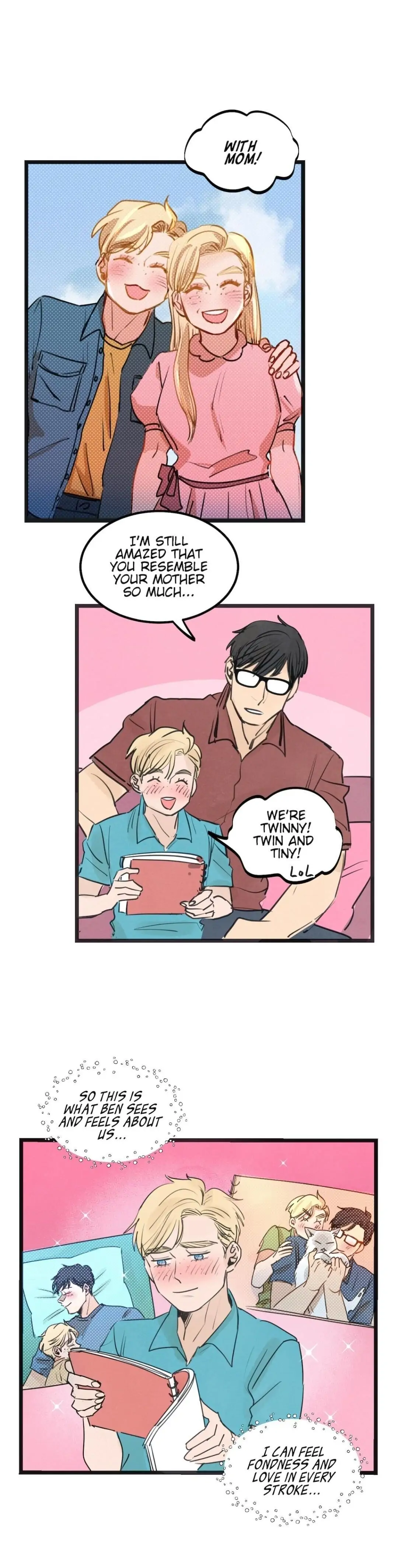 Two Sizes, too small - Volume 3 Chapter 67 manhwa