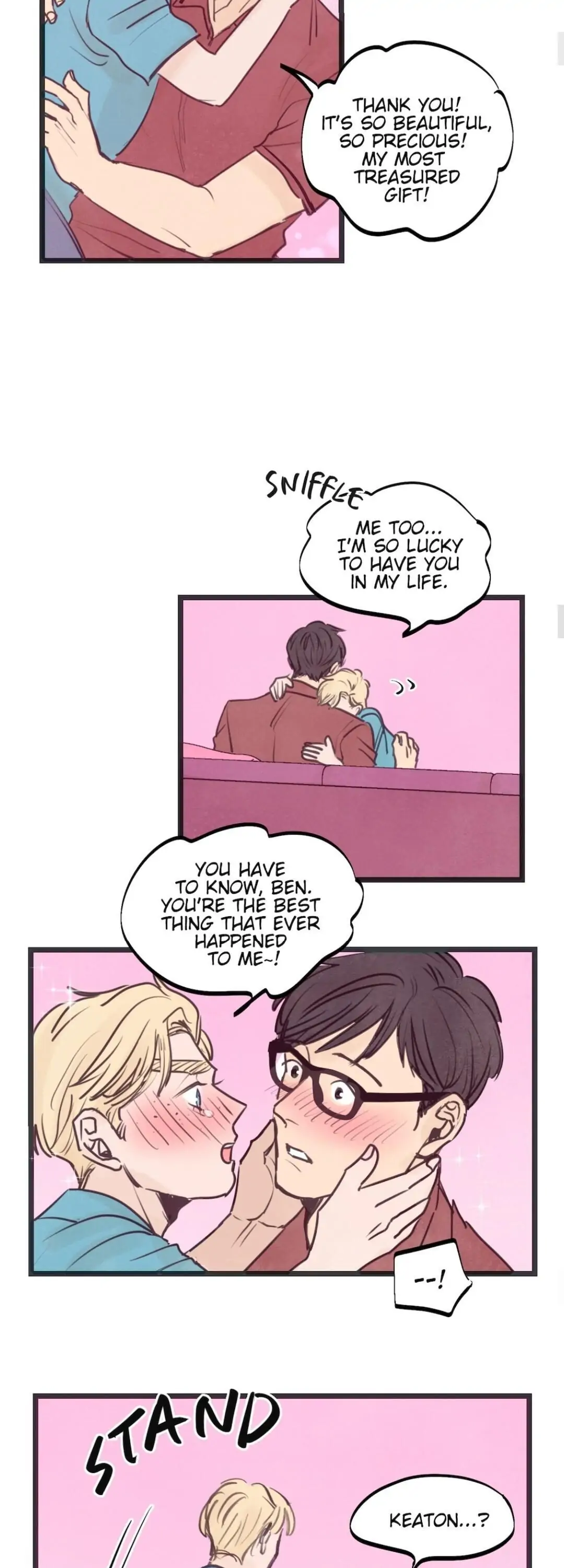 Two Sizes, too small - Volume 3 Chapter 67 manhwa