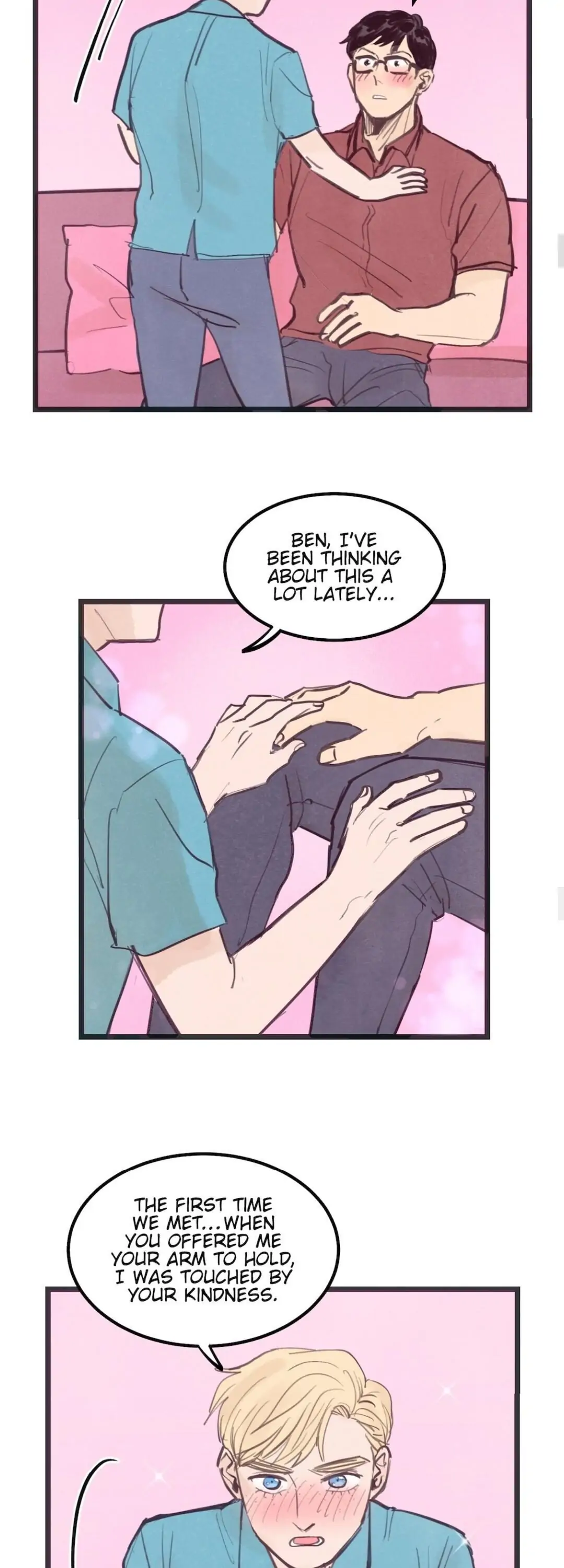 Two Sizes, too small - Volume 3 Chapter 67 manhwa