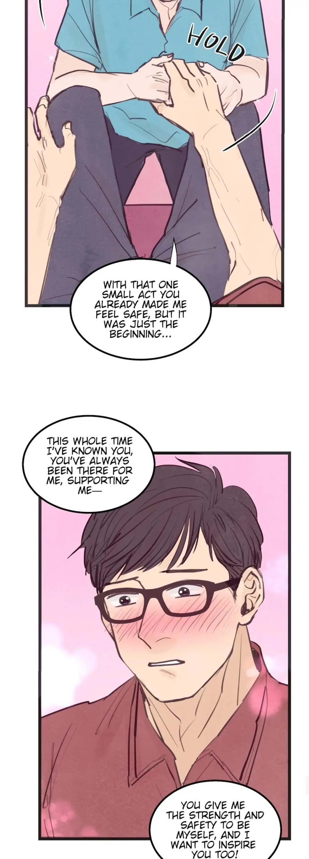 Two Sizes, too small - Volume 3 Chapter 67 manhwa