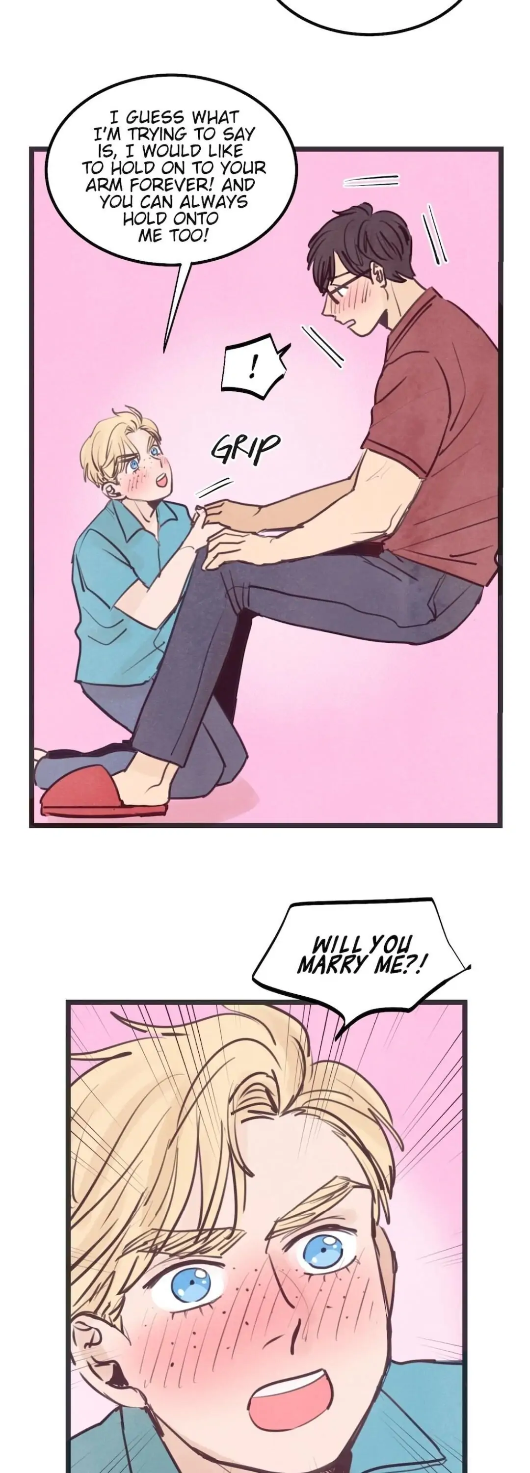 Two Sizes, too small - Volume 3 Chapter 67 manhwa