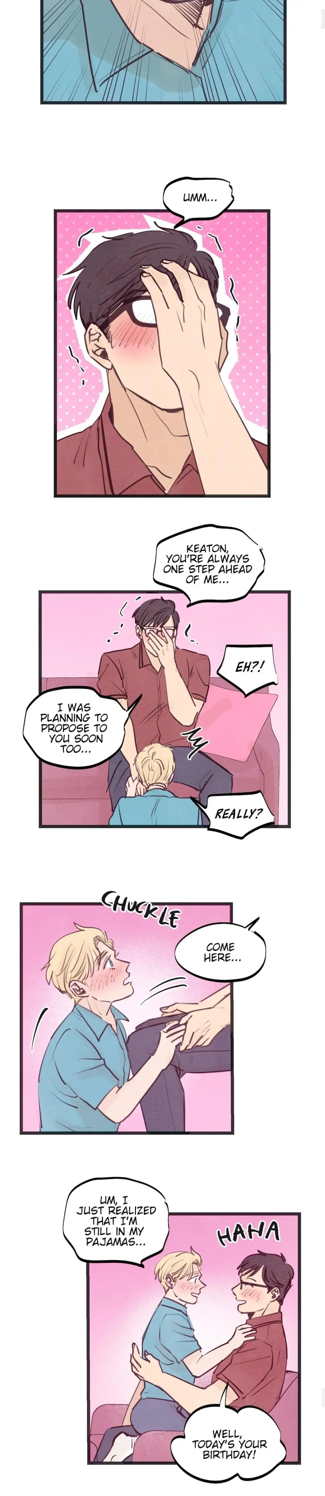 Two Sizes, too small - Volume 3 Chapter 67 manhwa