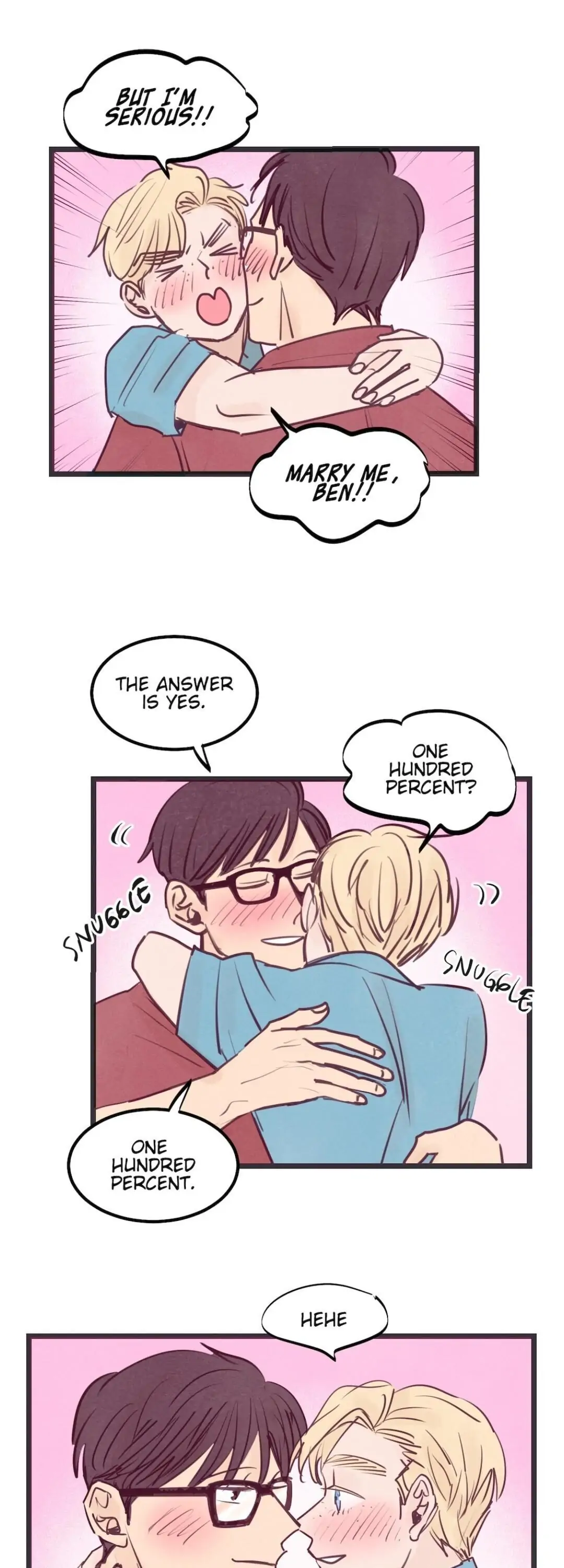 Two Sizes, too small - Volume 3 Chapter 67 manhwa