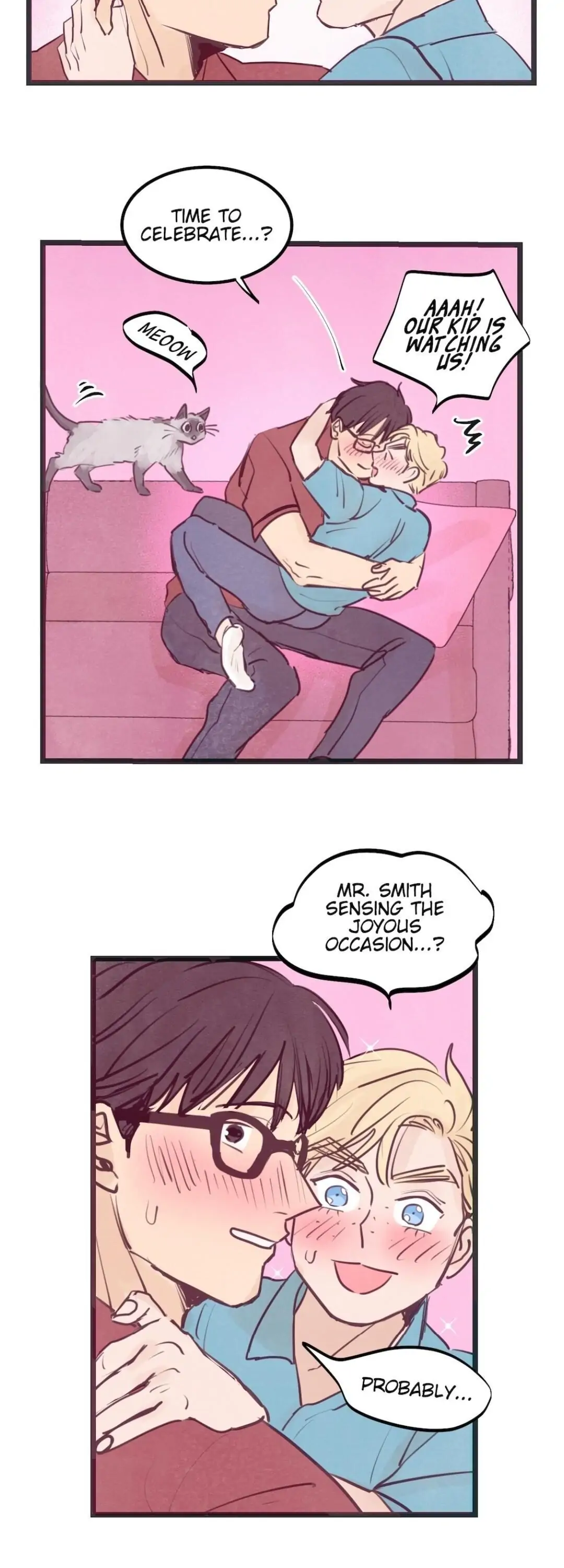 Two Sizes, too small - Volume 3 Chapter 67 manhwa