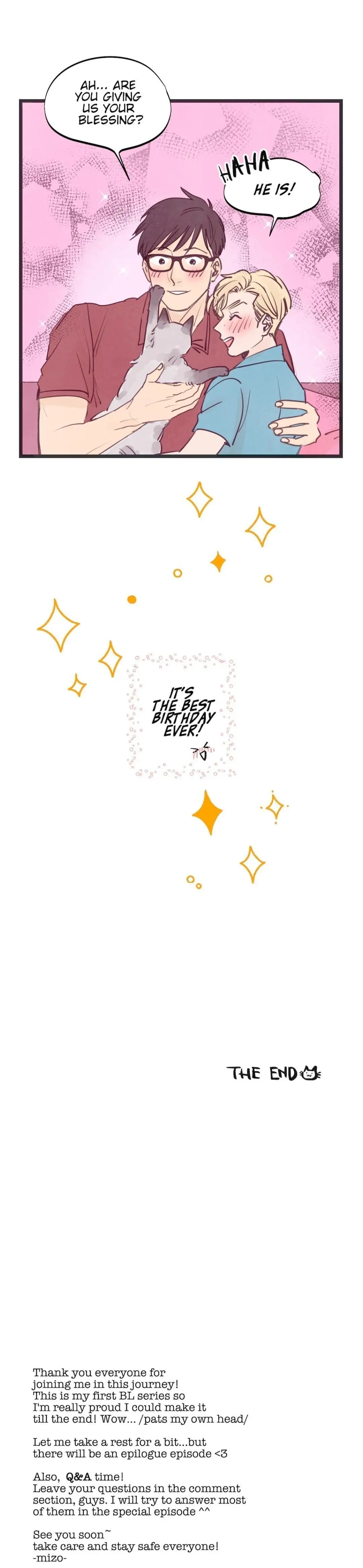 Two Sizes, too small - Volume 3 Chapter 67 manhwa