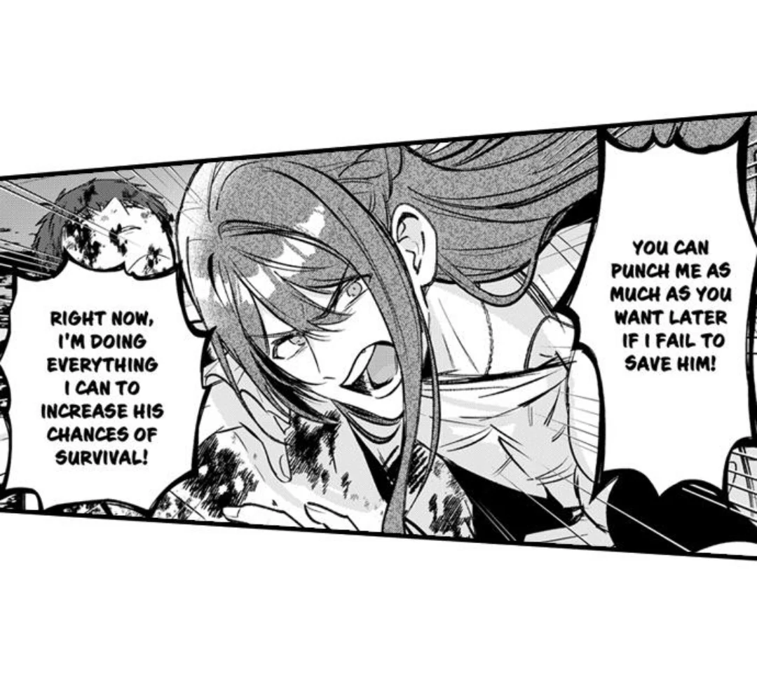 Maou Iburogia ni Mi wo Sasageyo - Chapter 140 manhwa