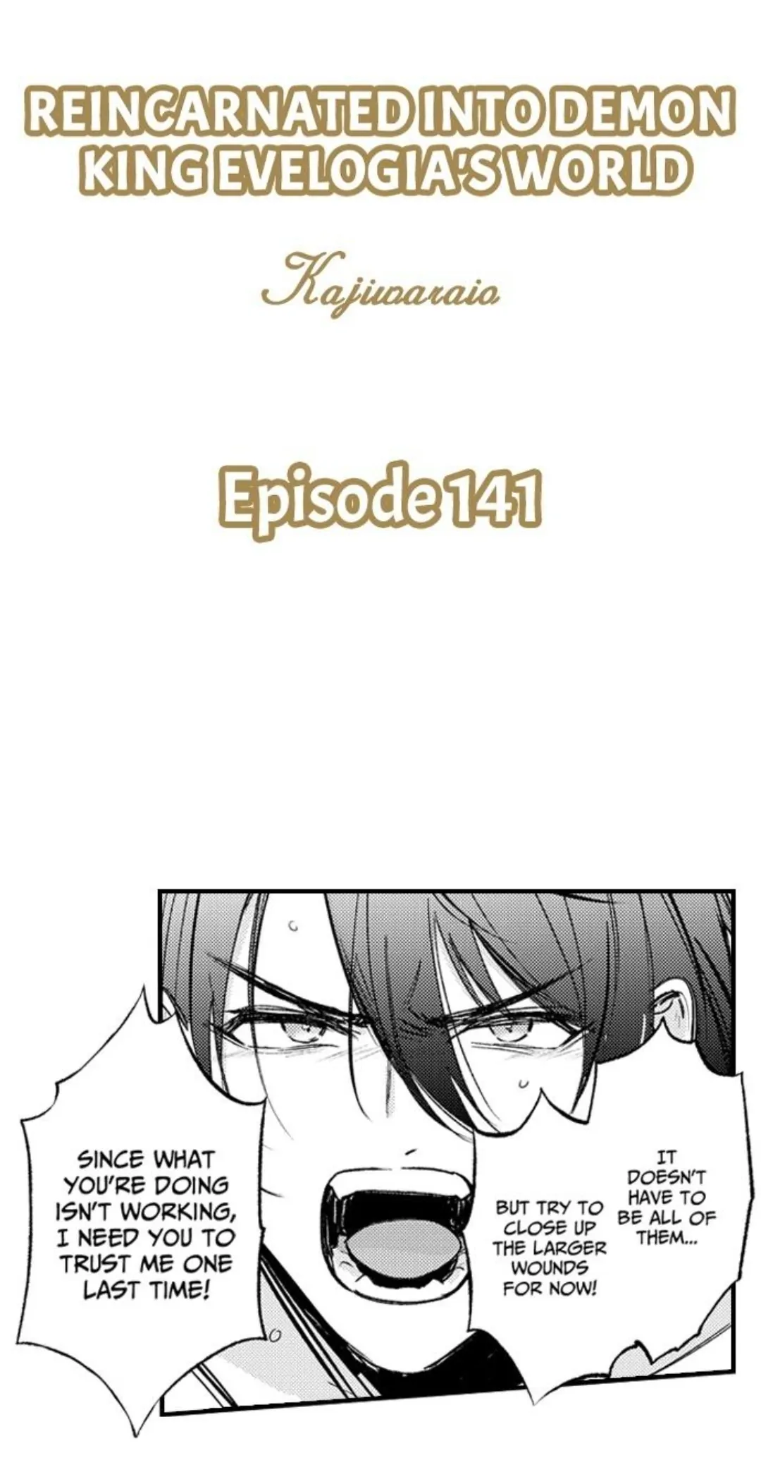 Maou Iburogia ni Mi wo Sasageyo - Chapter 141 manhwa