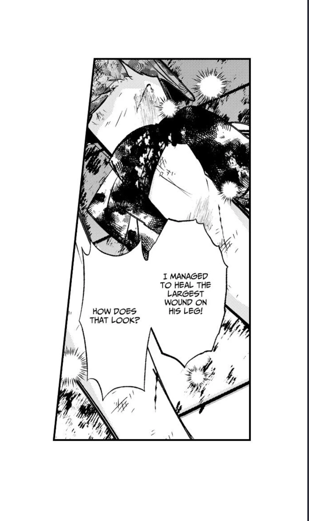 Maou Iburogia ni Mi wo Sasageyo - Chapter 141 manhwa