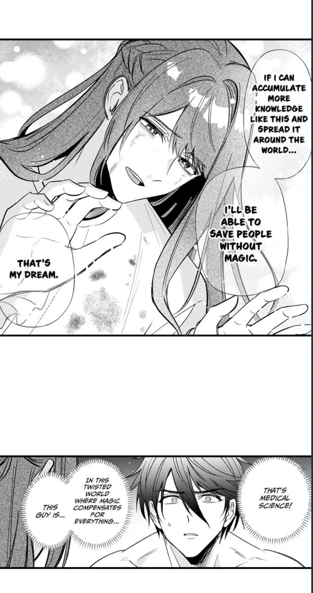 Maou Iburogia ni Mi wo Sasageyo - Chapter 141 manhwa