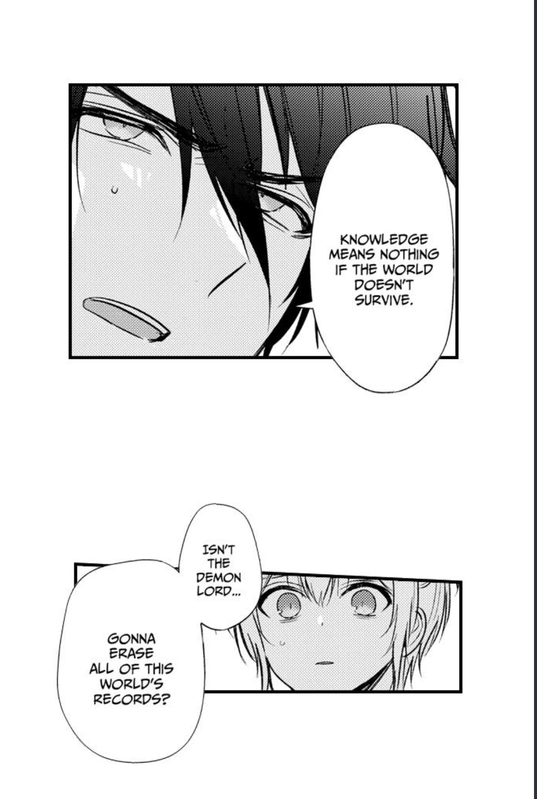 Maou Iburogia ni Mi wo Sasageyo - Chapter 141 manhwa