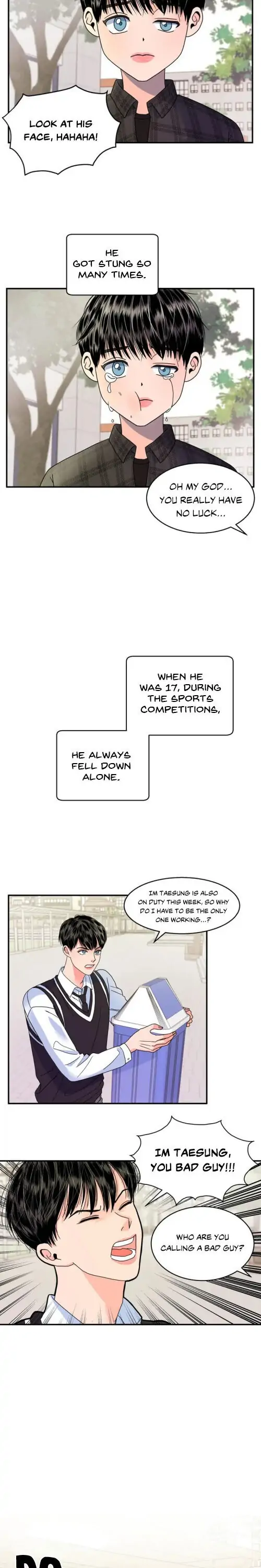 Push and Pull - Chapter 1 manhwa