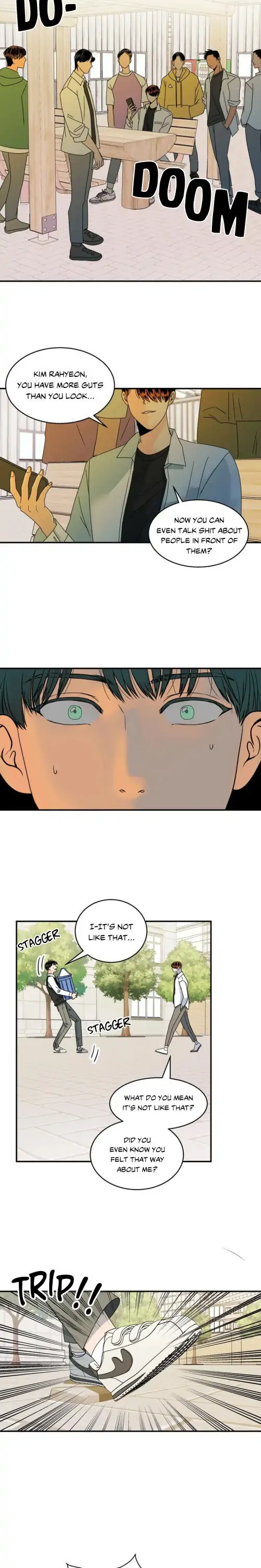 Push and Pull - Chapter 1 manhwa