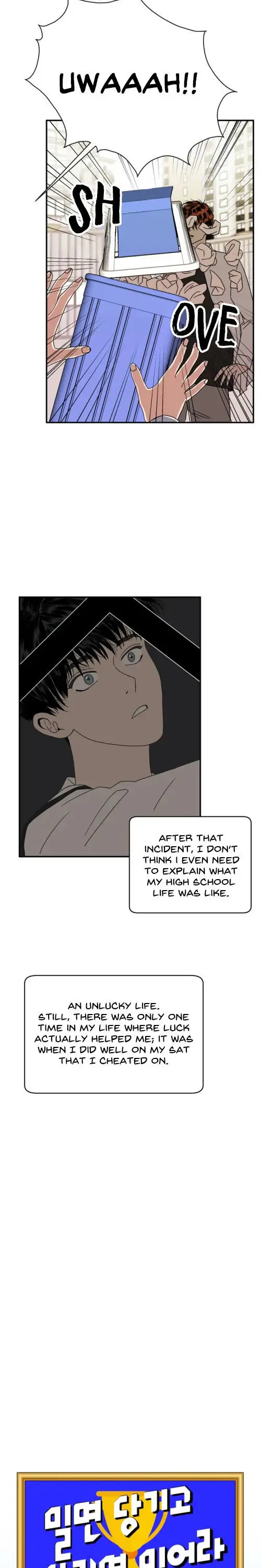 Push and Pull - Chapter 1 manhwa