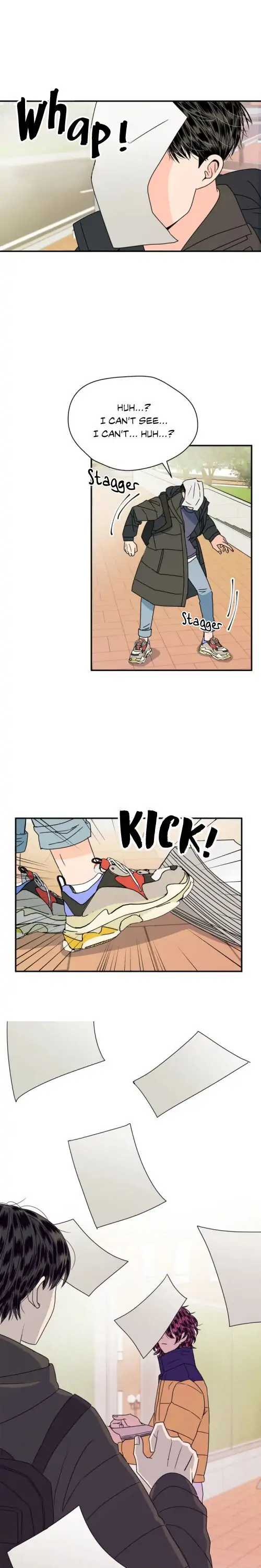 Push and Pull - Chapter 1 manhwa