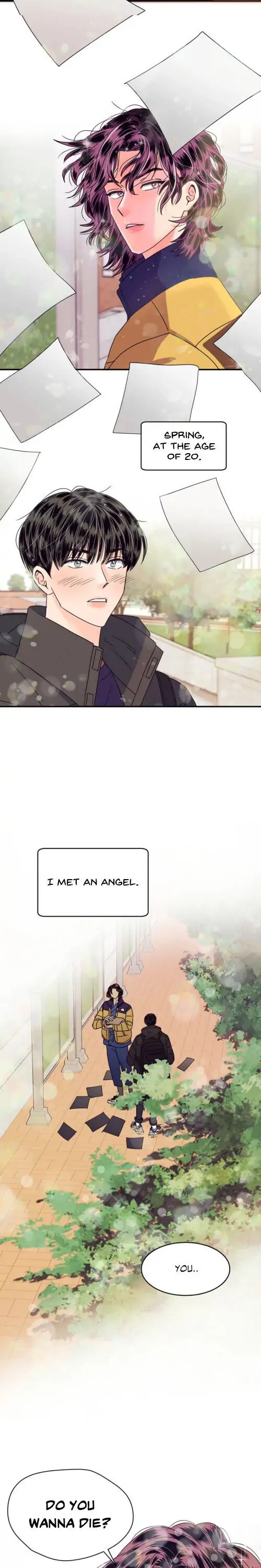 Push and Pull - Chapter 1 manhwa