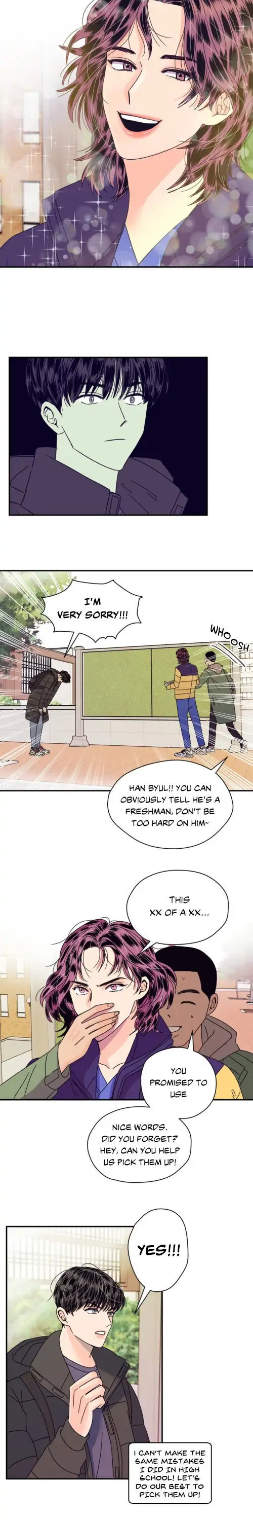 Push and Pull - Chapter 1 manhwa