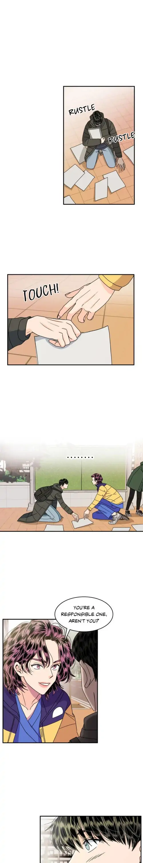 Push and Pull - Chapter 1 manhwa