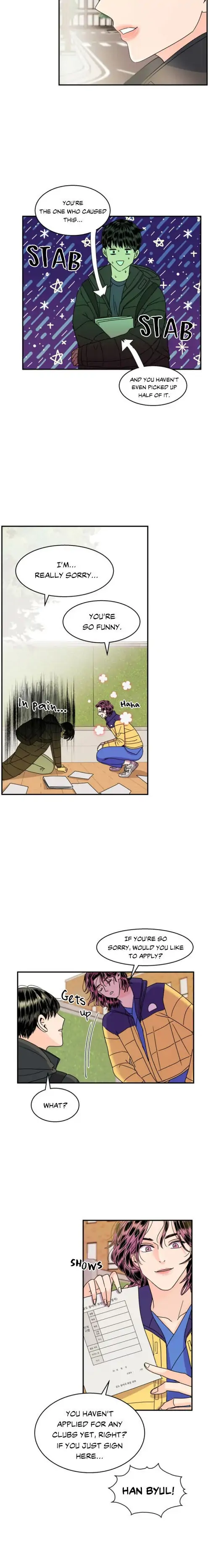 Push and Pull - Chapter 1 manhwa