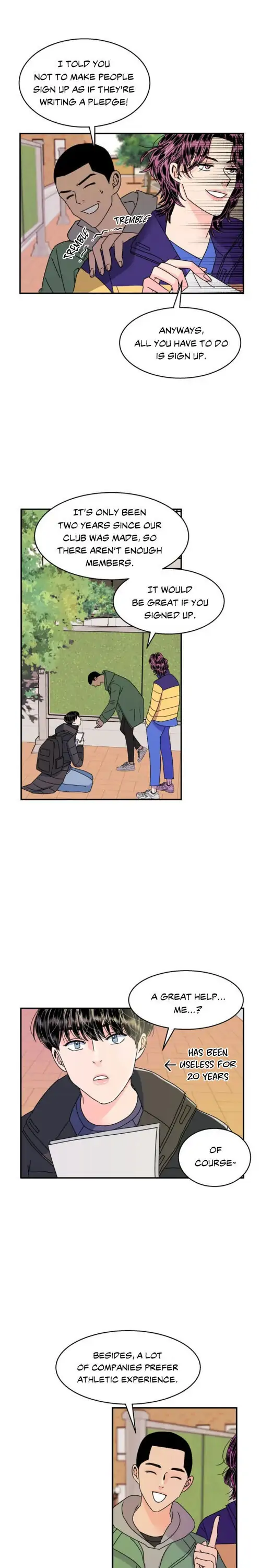 Push and Pull - Chapter 1 manhwa