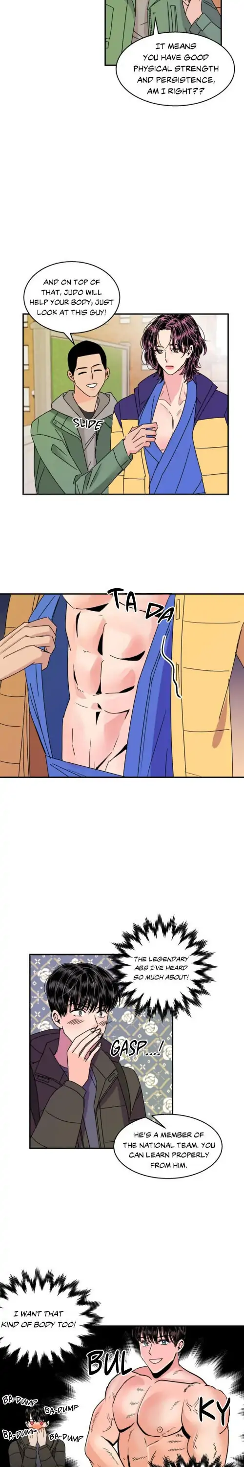 Push and Pull - Chapter 1 manhwa