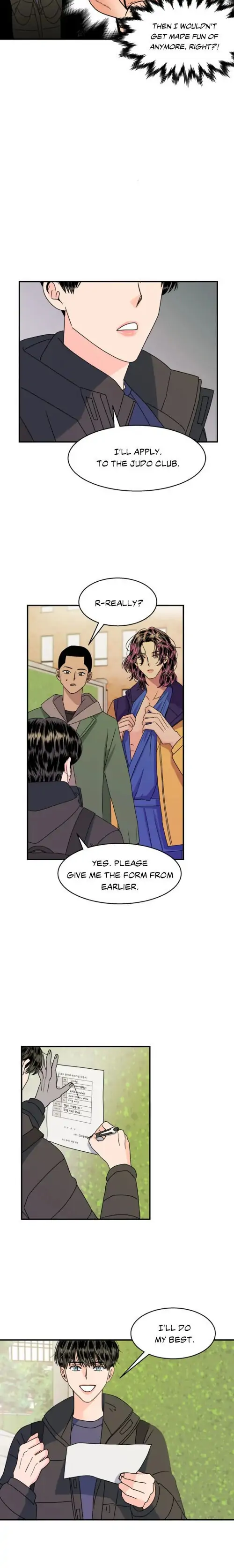 Push and Pull - Chapter 1 manhwa