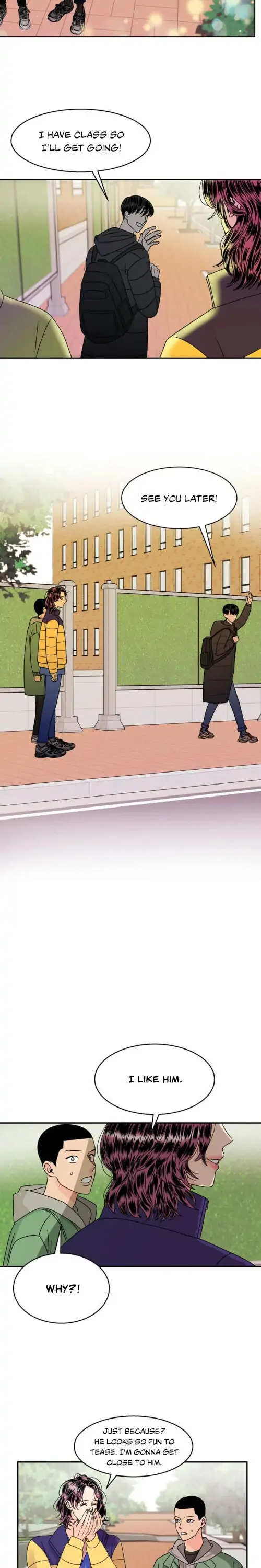 Push and Pull - Chapter 1 manhwa