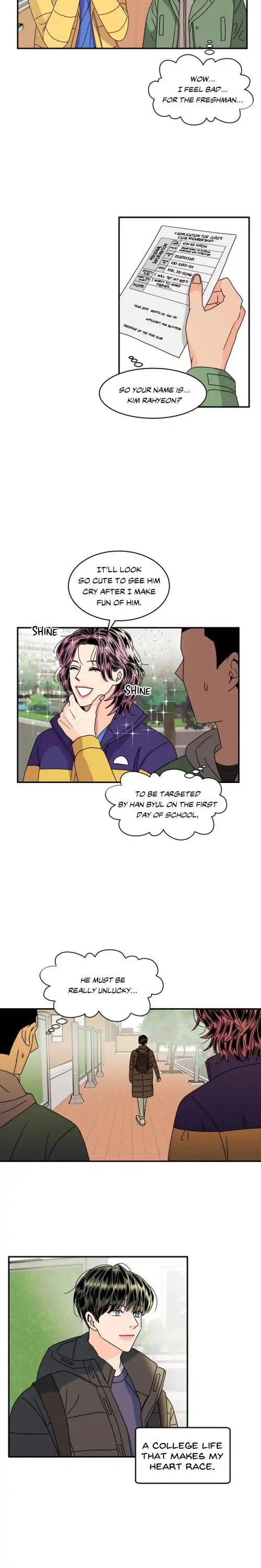 Push and Pull - Chapter 1 manhwa