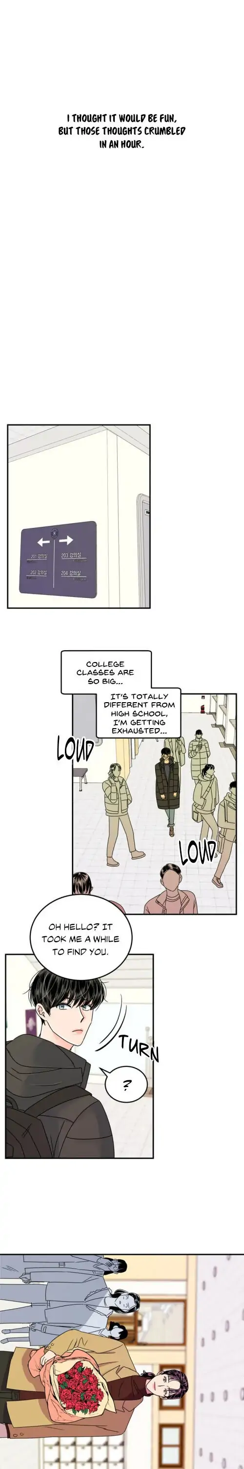 Push and Pull - Chapter 1 manhwa
