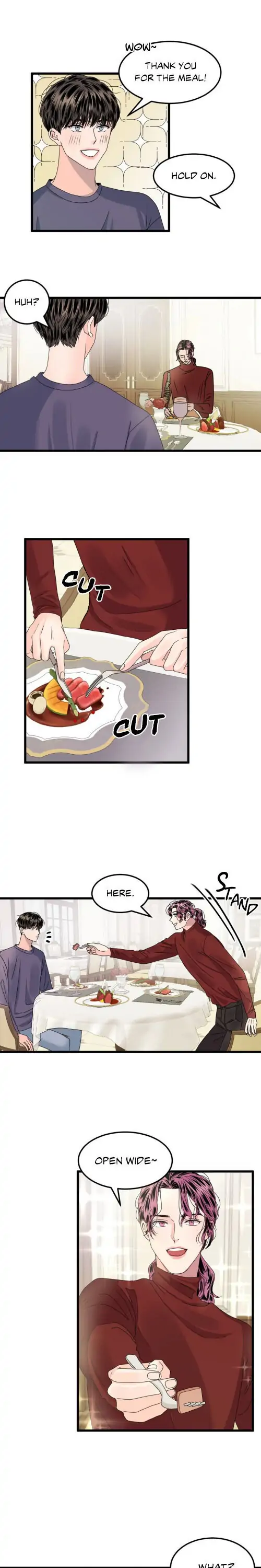 Push and Pull - Chapter 2 manhwa