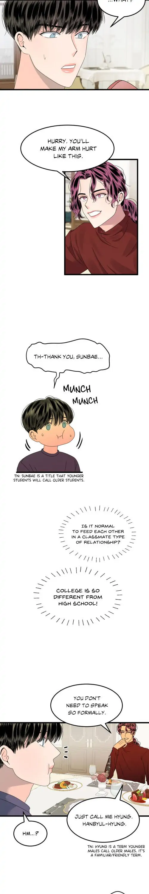 Push and Pull - Chapter 2 manhwa