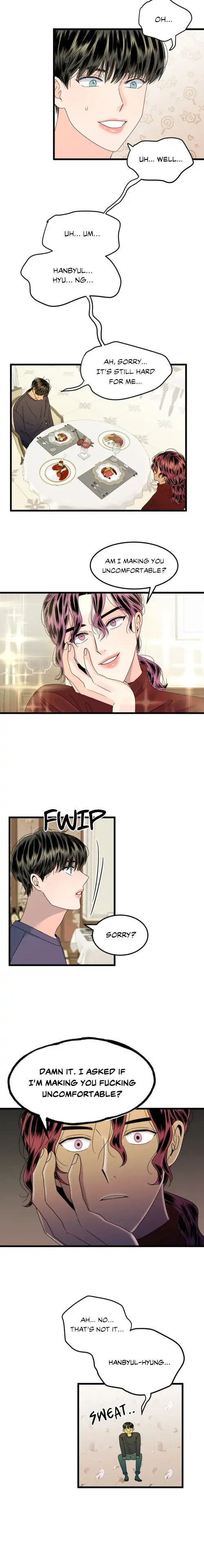 Push and Pull - Chapter 2 manhwa