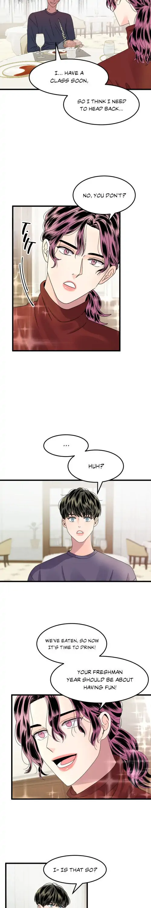 Push and Pull - Chapter 2 manhwa