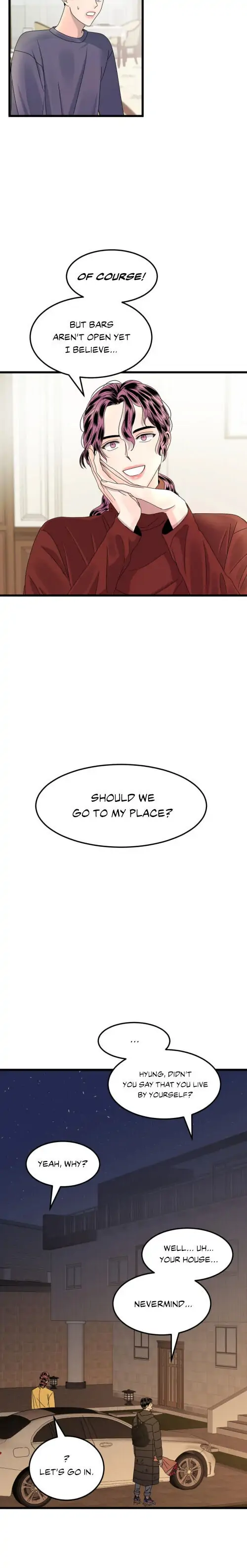 Push and Pull - Chapter 2 manhwa