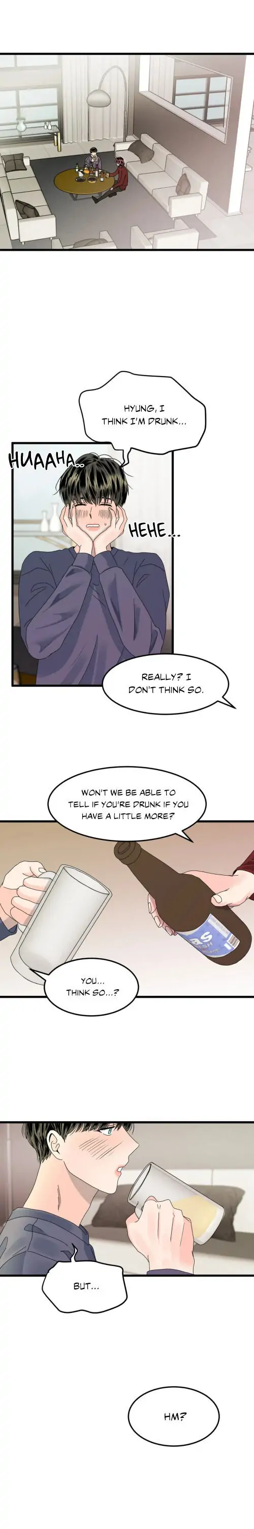 Push and Pull - Chapter 2 manhwa