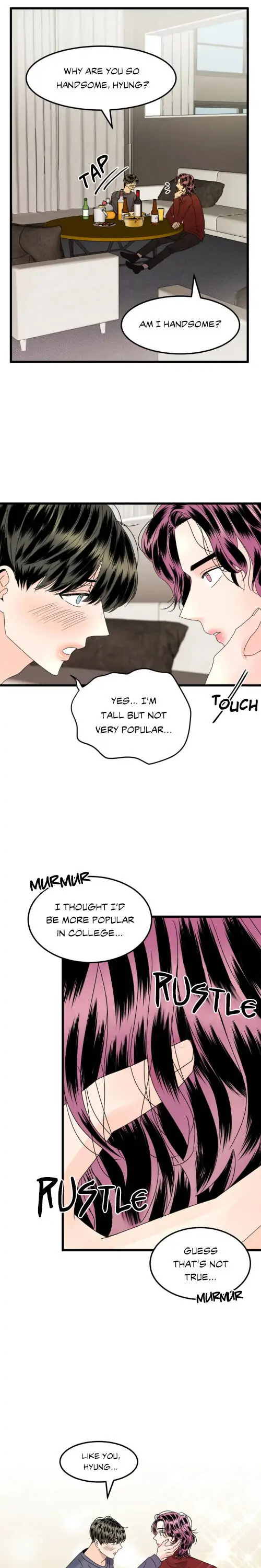 Push and Pull - Chapter 2 manhwa