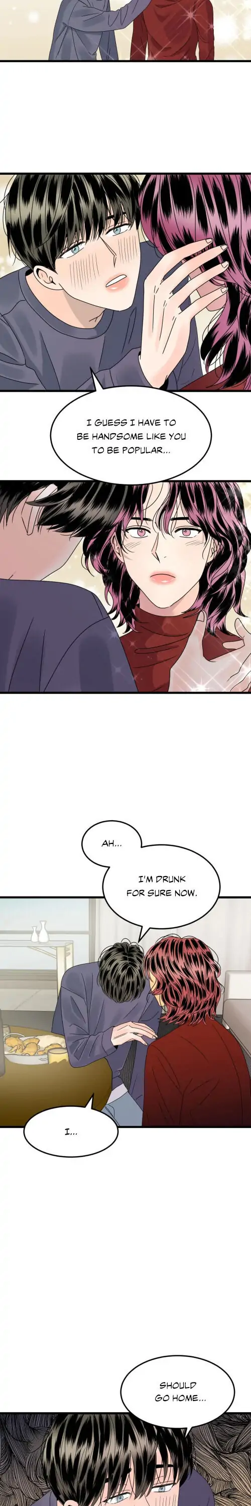 Push and Pull - Chapter 2 manhwa