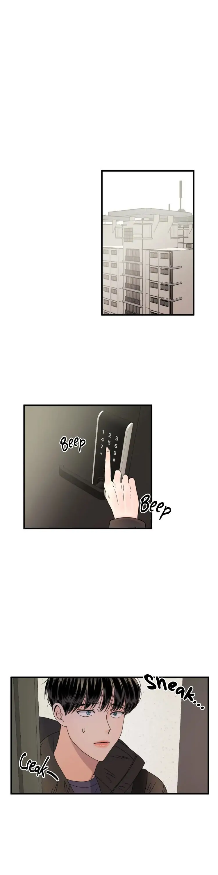 Push and Pull - Chapter 3 manhwa