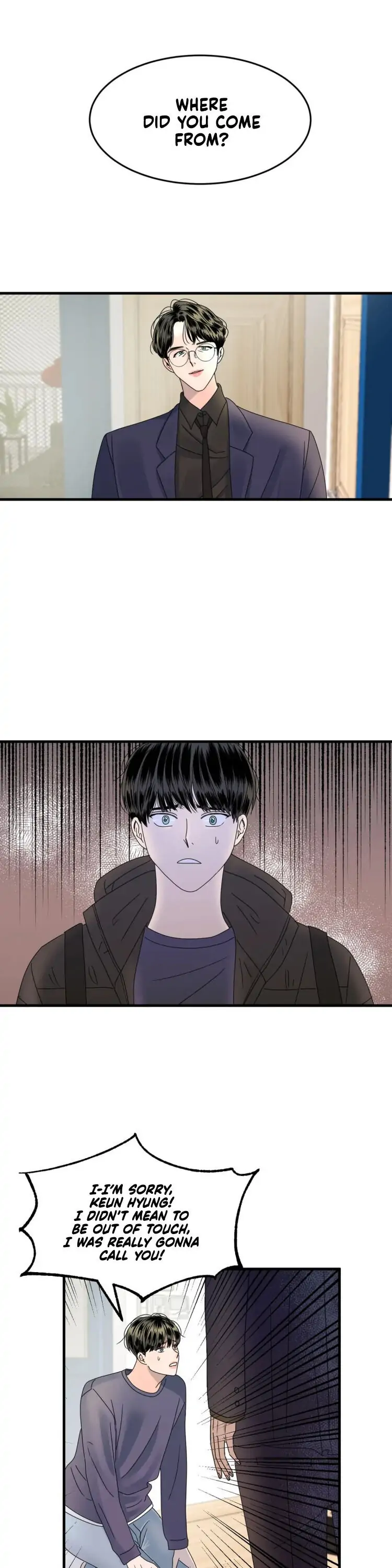 Push and Pull - Chapter 3 manhwa