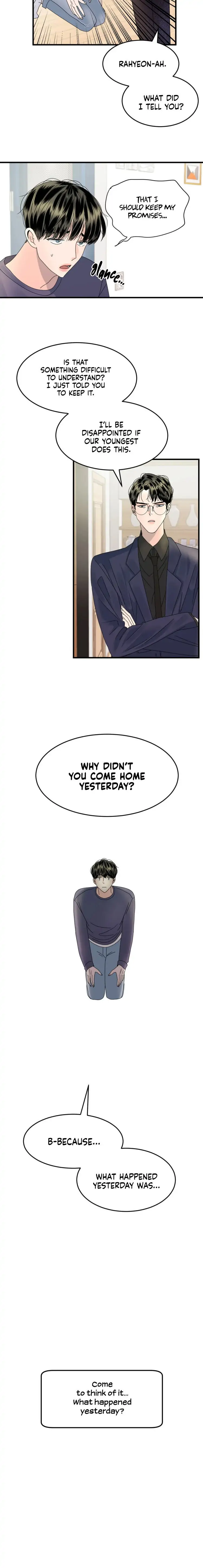 Push and Pull - Chapter 3 manhwa