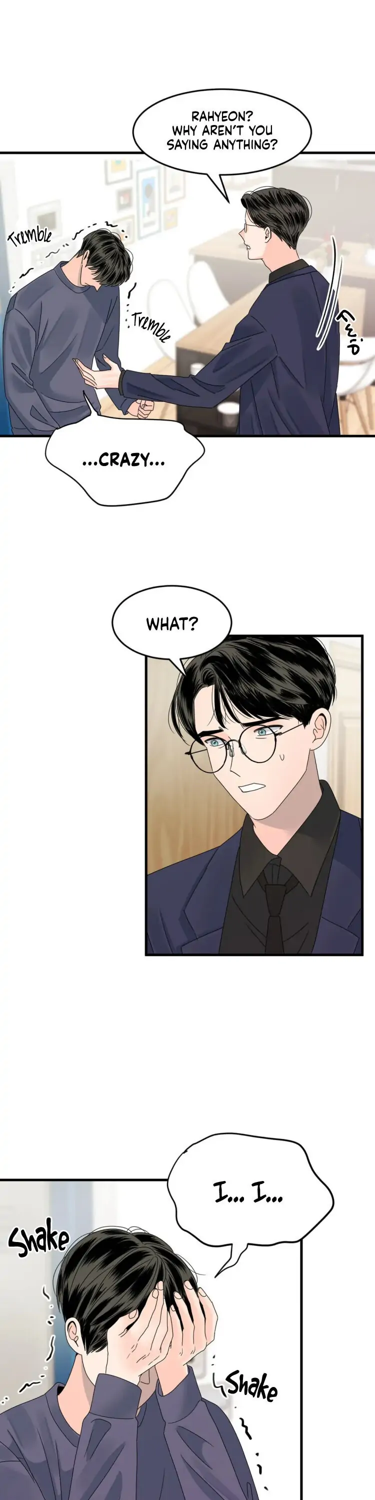 Push and Pull - Chapter 3 manhwa