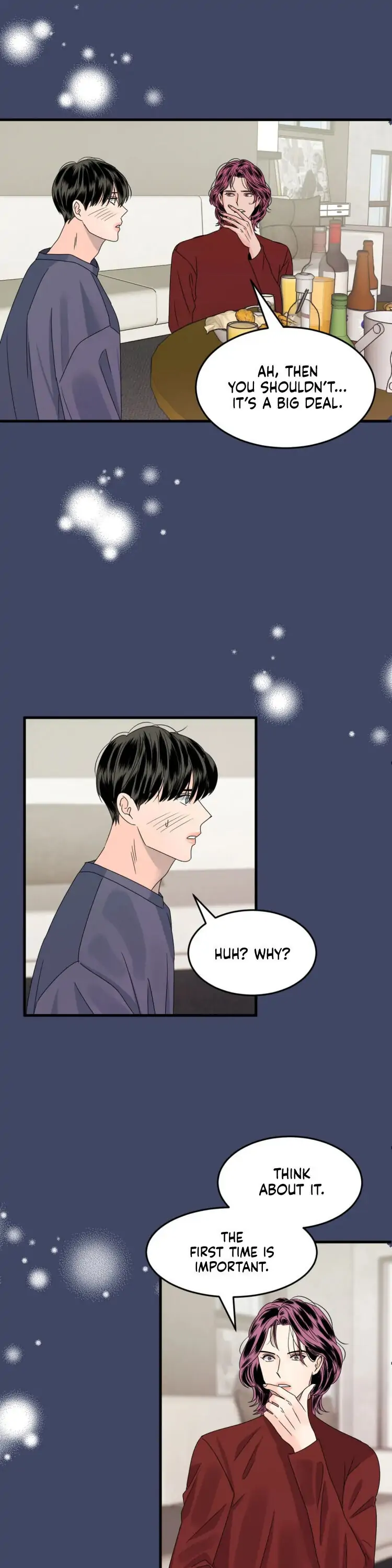 Push and Pull - Chapter 3 manhwa