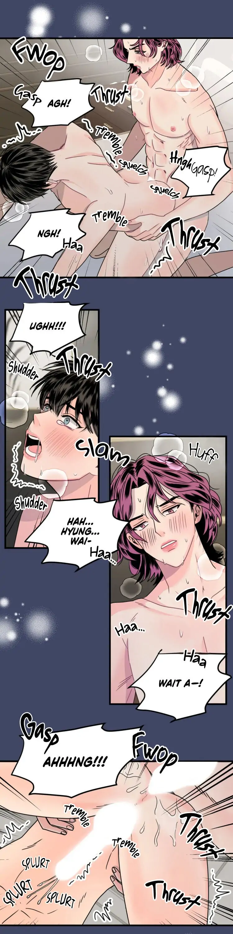 Push and Pull - Chapter 3 manhwa