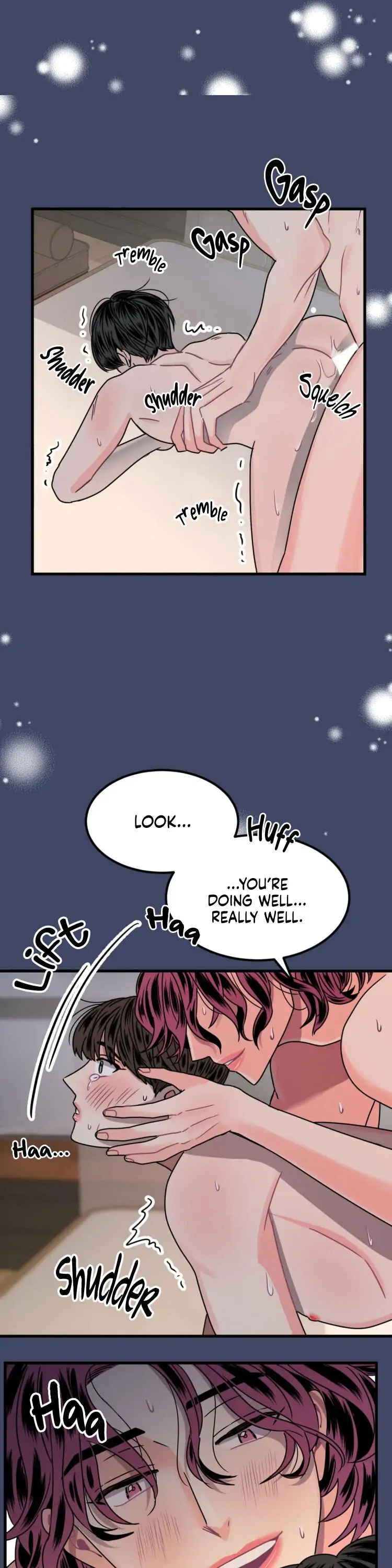 Push and Pull - Chapter 3 manhwa