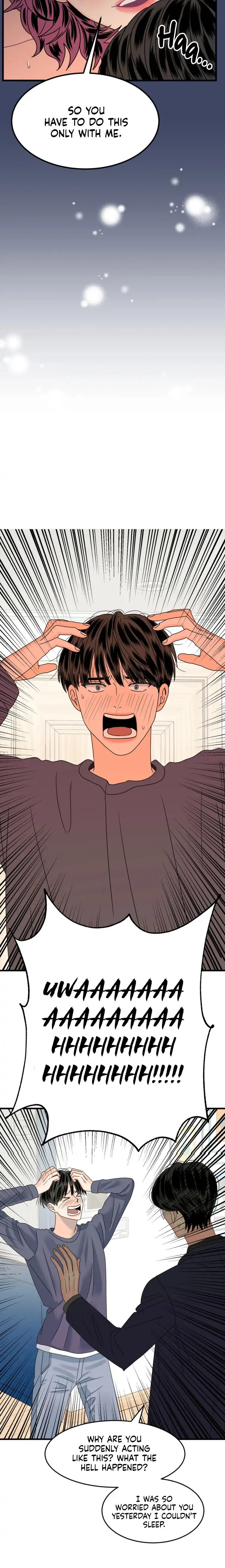 Push and Pull - Chapter 3 manhwa