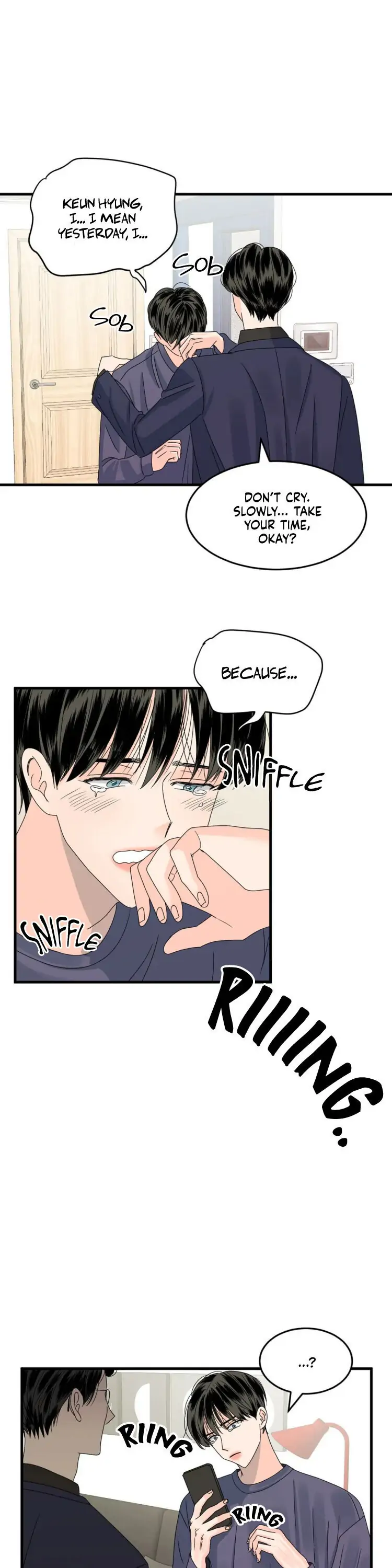 Push and Pull - Chapter 3 manhwa