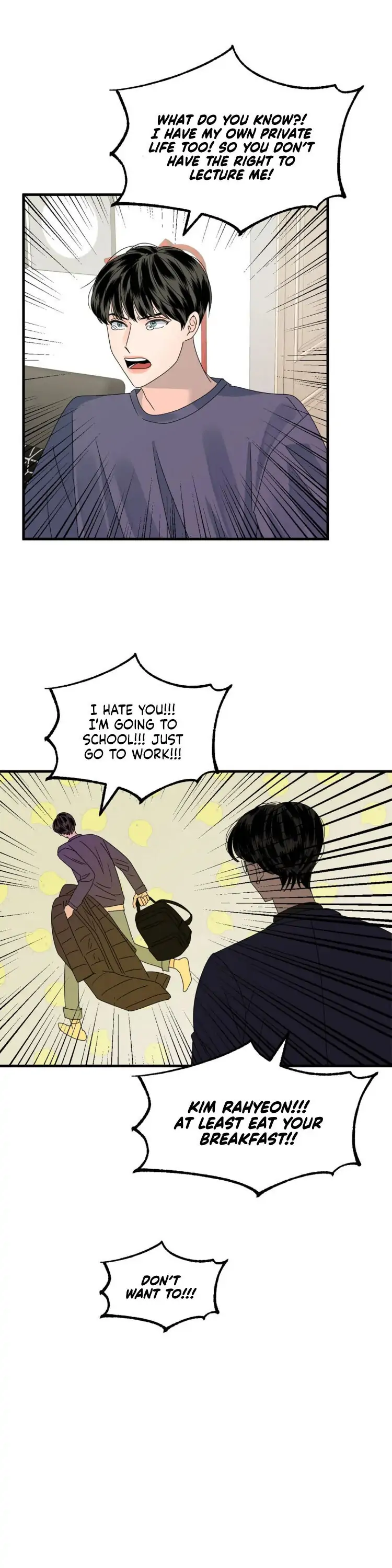 Push and Pull - Chapter 3 manhwa